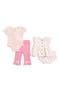 Four-Piece Bow Print Set