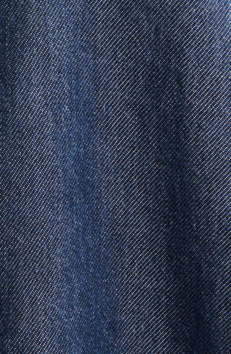 Cloth & Stone Roll Tab Denim Button-Up Shirt, Alternate, color, Moonlit Indigo Wash