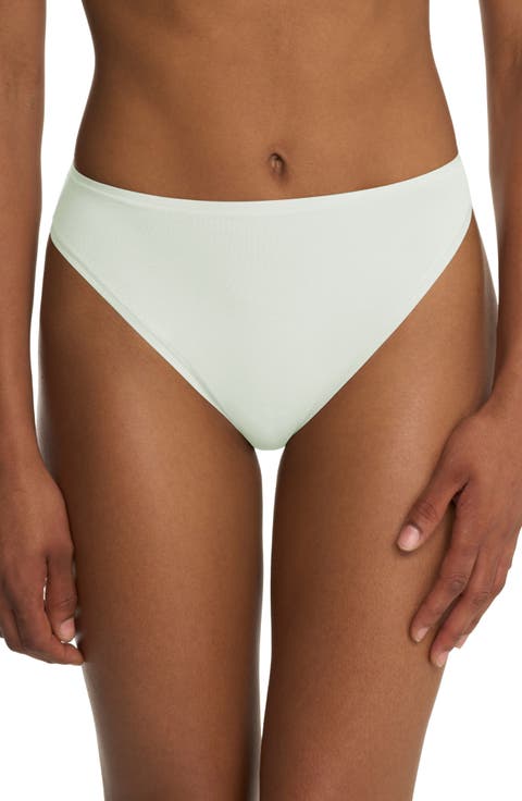 Bliss Bare Cotton High Cut Briefs
