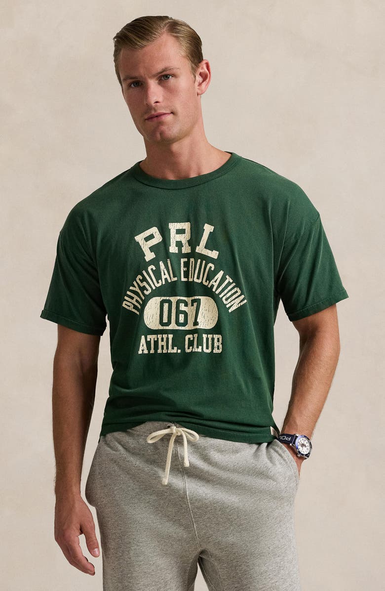 Polo Ralph Lauren Unever Jersey Graphic T-Shirt, Alternate, color,
