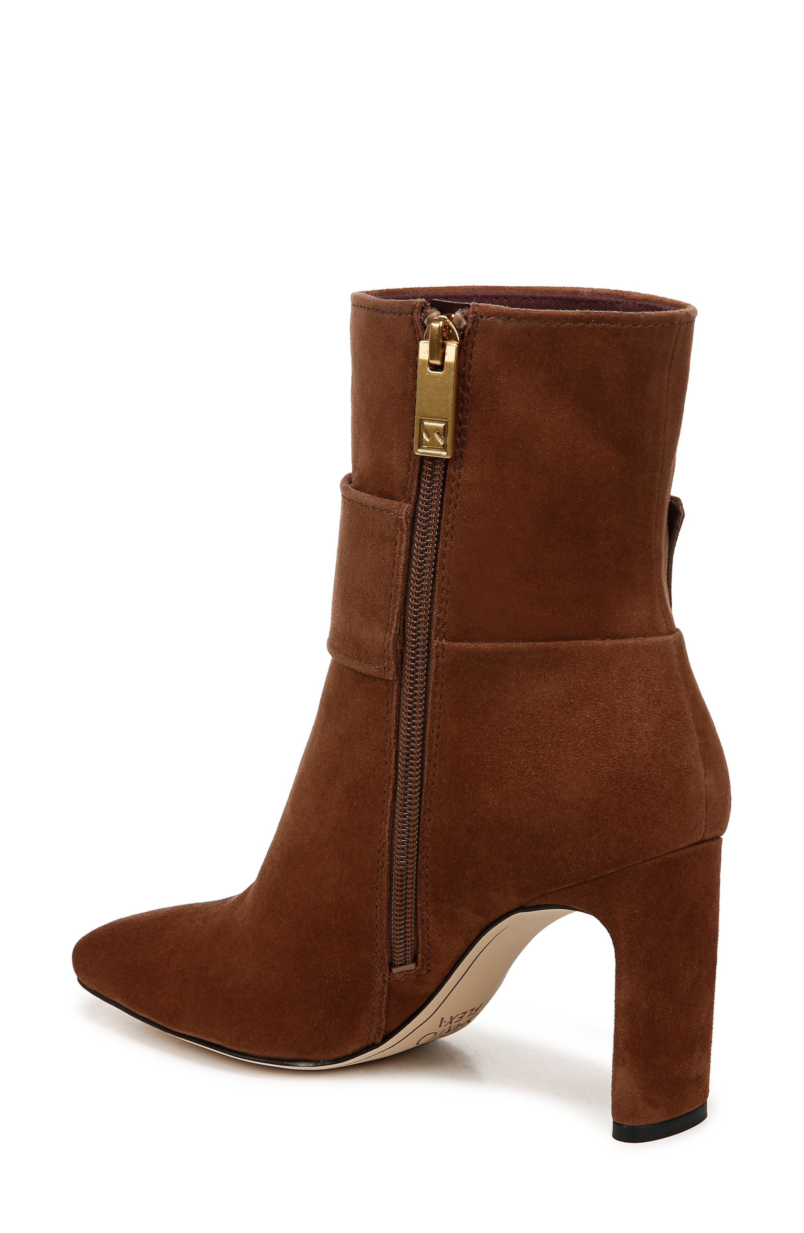 Flexa Elia Bootie, Alternate, color, BROWN