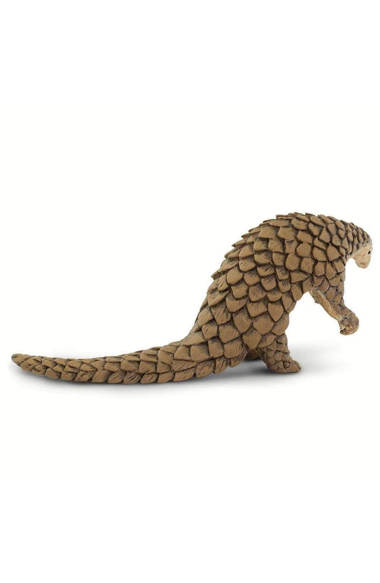 Safari Ltd. Pangolin Toy, Alternate, color, NO COLOR