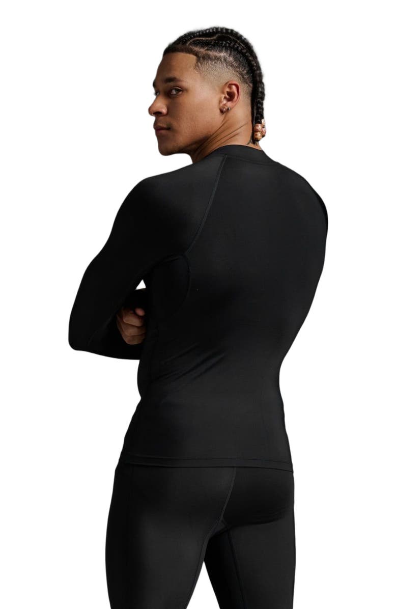 2XU Men's Ignition Shield Compression Tights, Alternate, color, Black/Silver