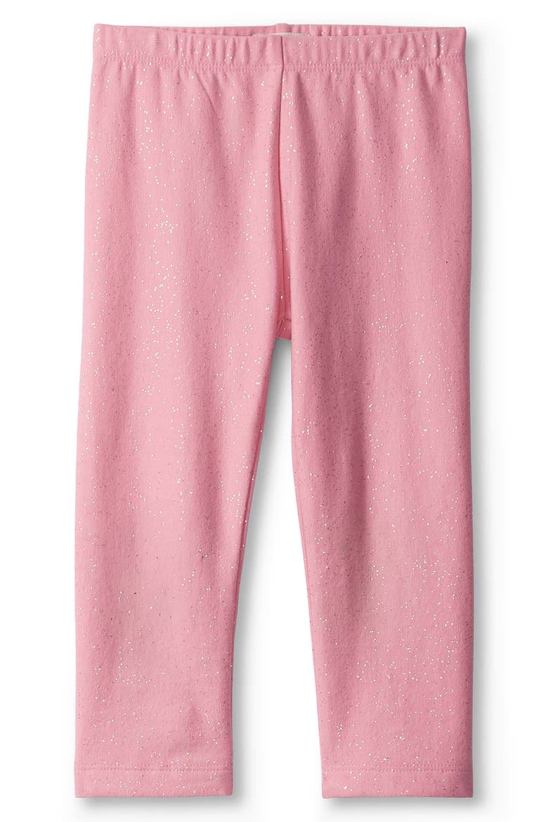 Cozy Glitter Leggings, Main, color, PINK