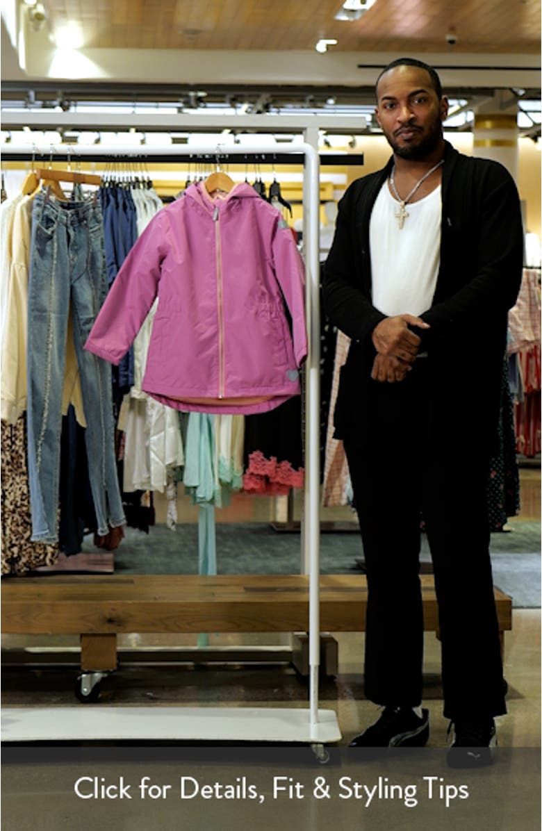 Kids' Heart Swans Waterproof Field Jacket, sales video thumbnail