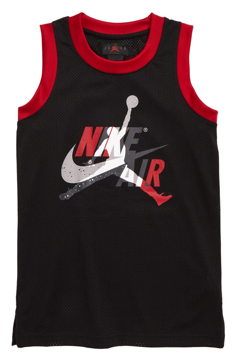 Jordan Jumpman Classics II Mesh Tank Jersey, Main, color, 
