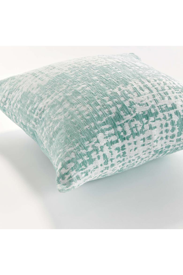 Hana Square Indoor-Outdoor Pillow 20", Alternate, color, Blue