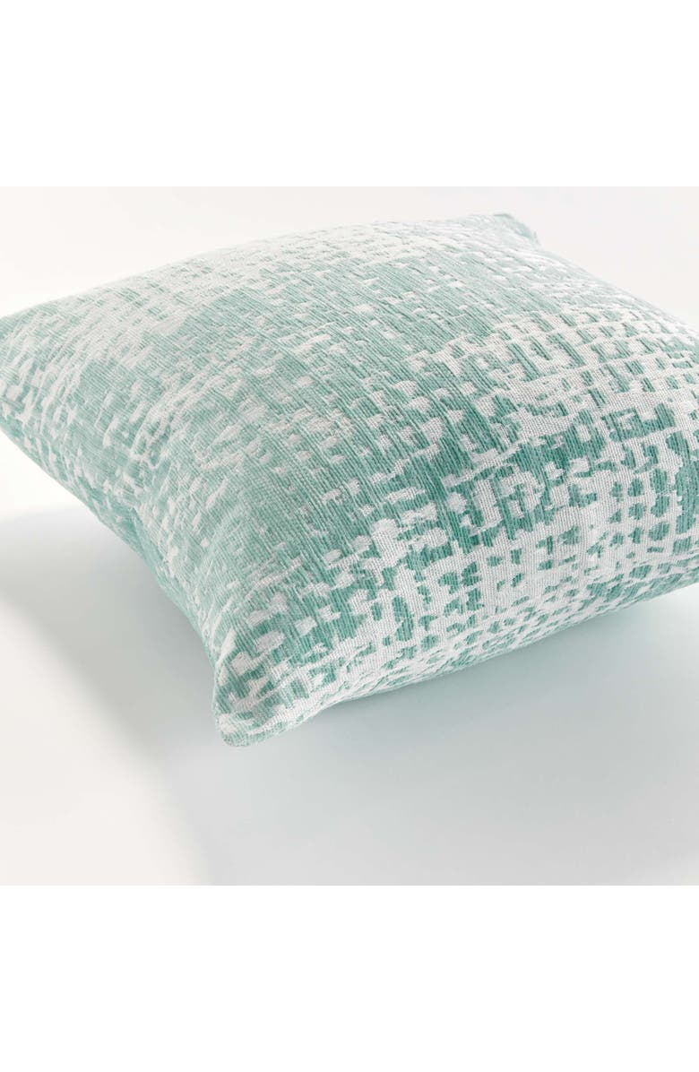 Napa Home & Garden Hana Square Indoor-Outdoor Pillow 20", Alternate, color, Blue