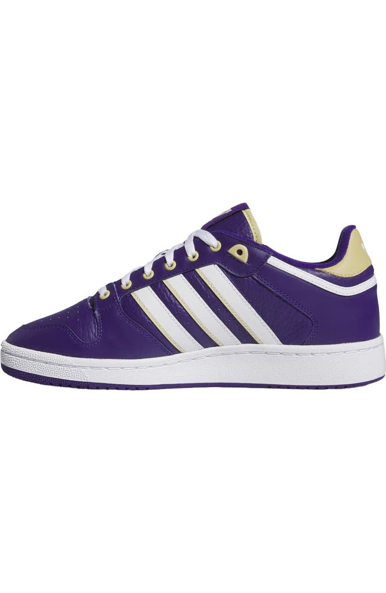 adidas Unisex adidas Purple/White Washington Huskies Centennial 85 Low Basketball Shoes, Alternate, color,