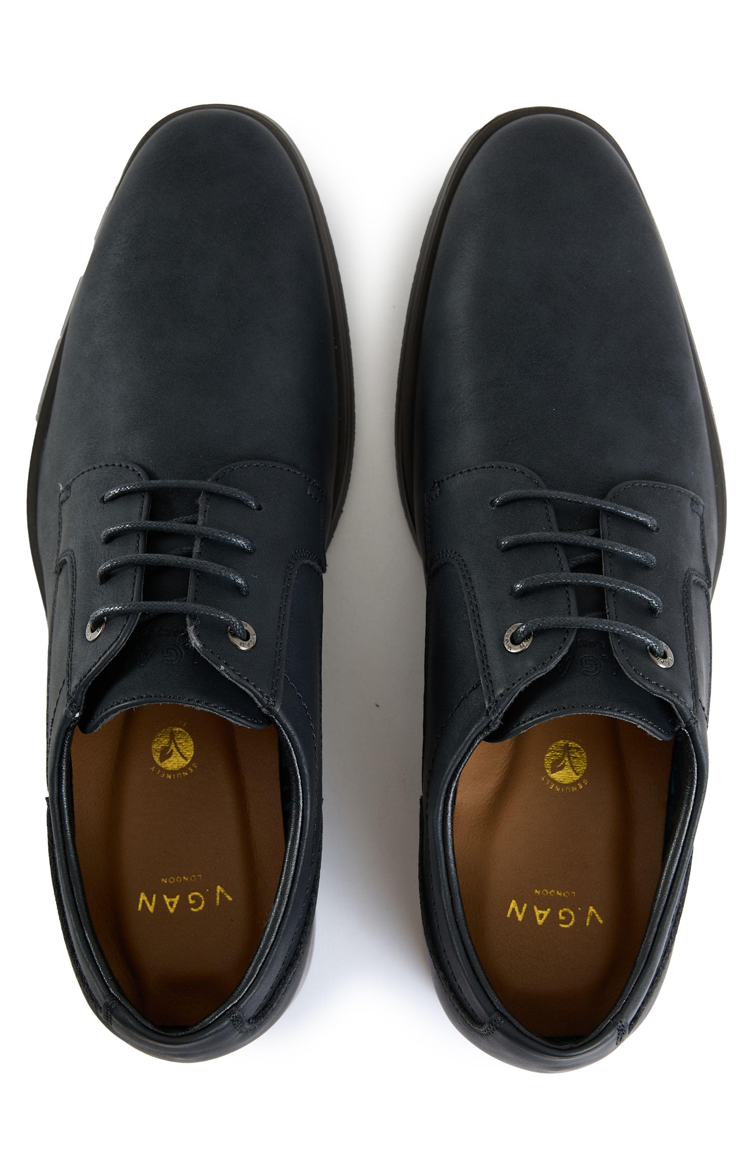 Huckleberry Lace Up Derby Shoe, Alternate, color, Black