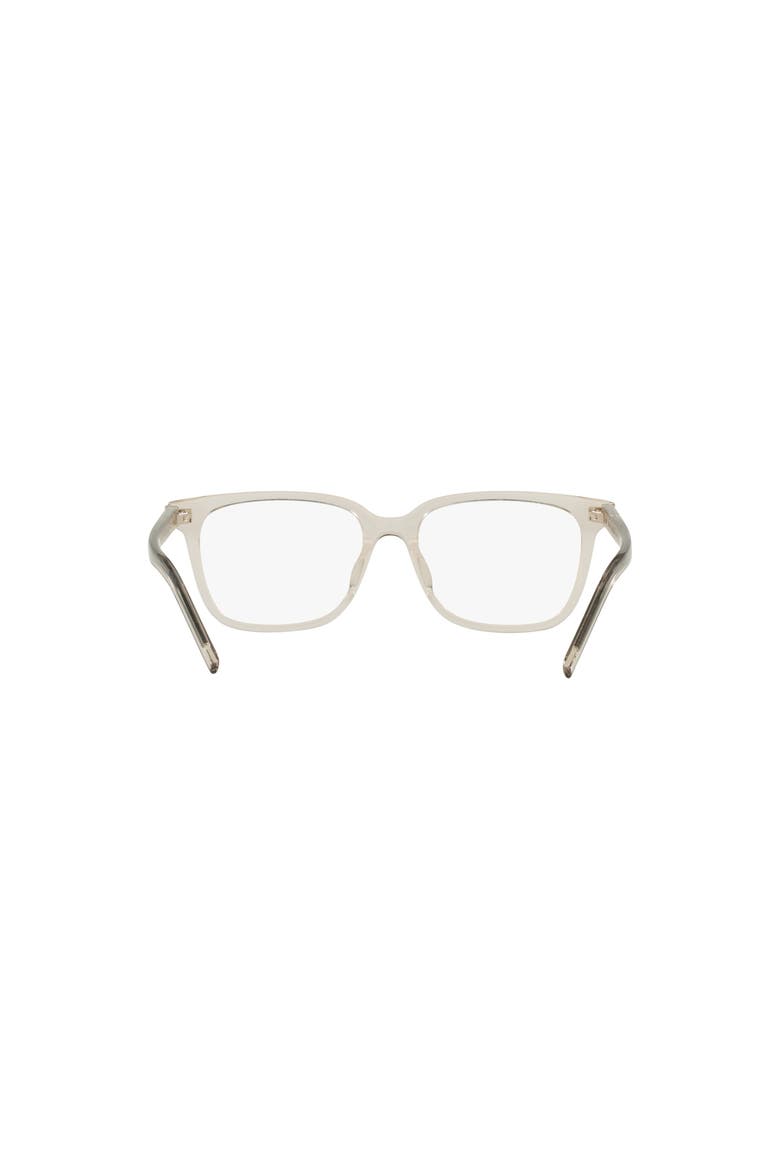 55mm Rectangle optical glasses, Alternate, color, Blue
