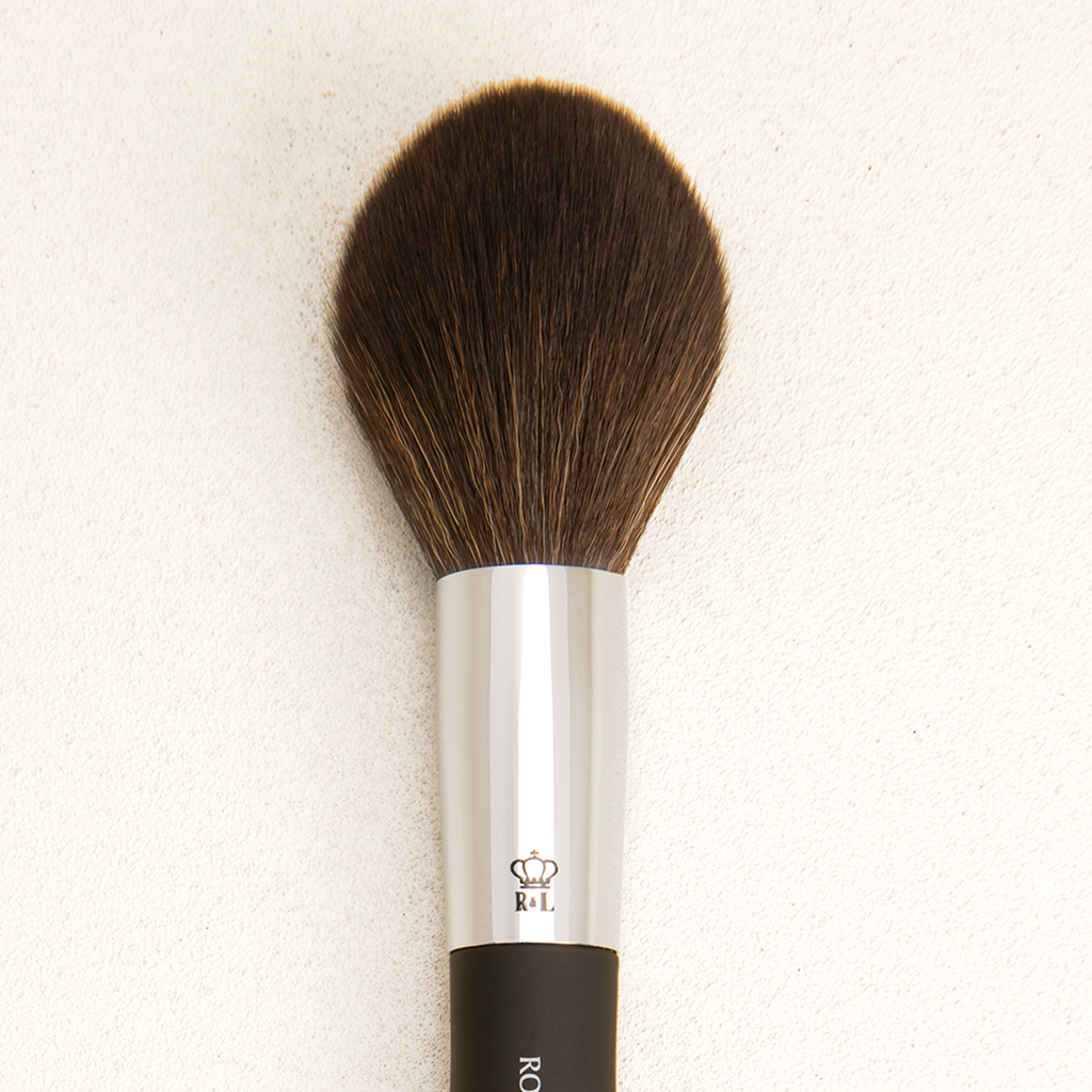 Omnia Brush Pro Pointed Blush Makeup Brush In Black