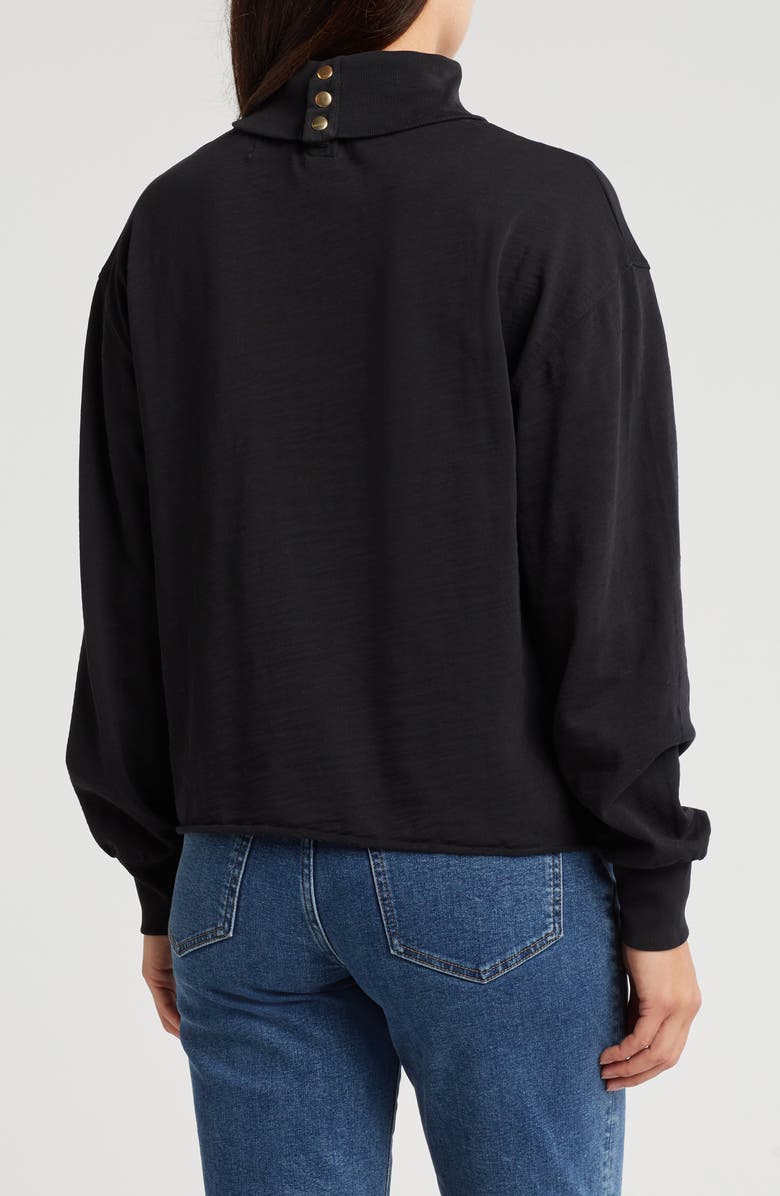 Nation LTD Diana Turtleneck T-Shirt, Alternate, color,