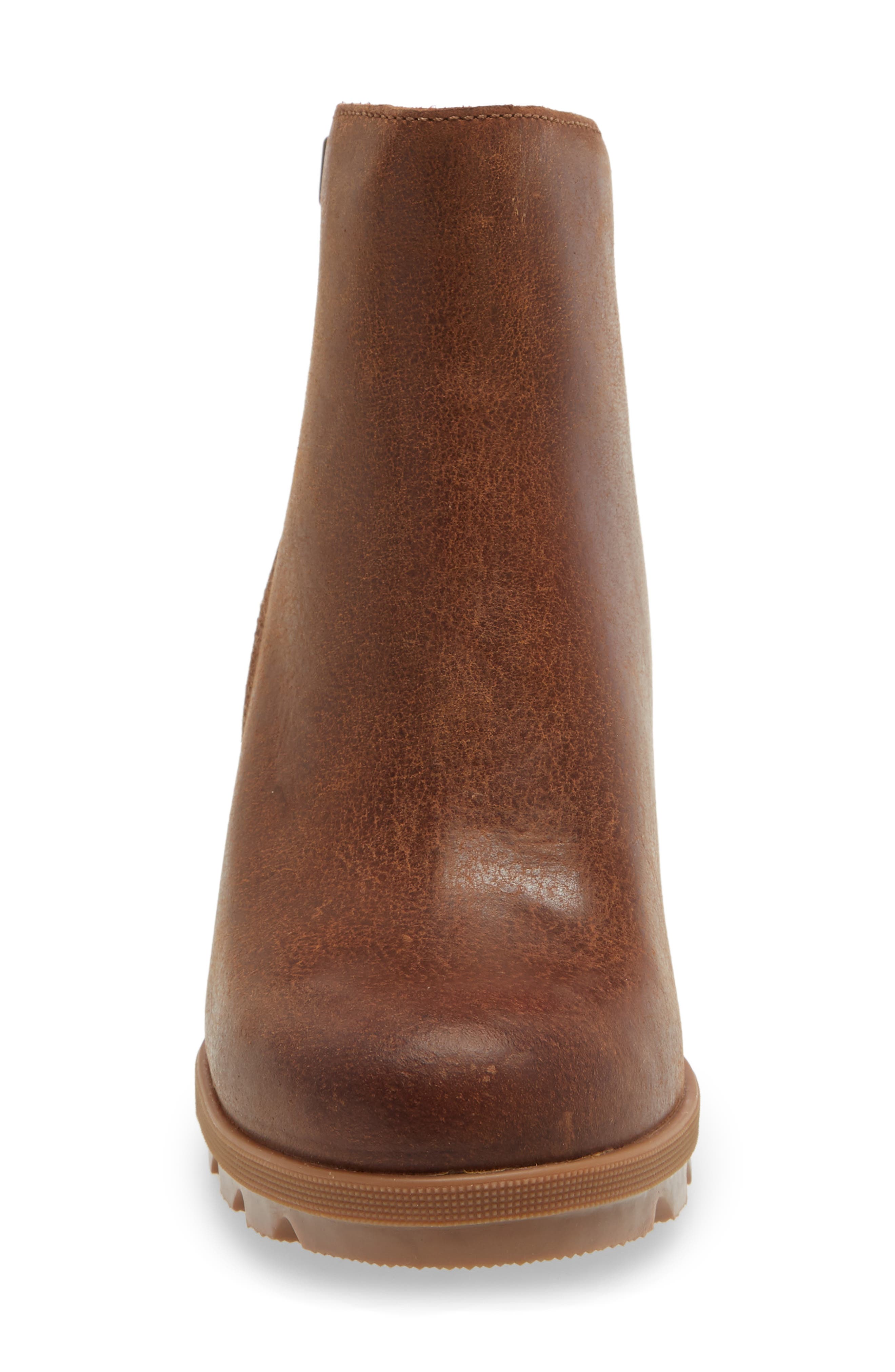 Joan of Arctic II Waterproof Wedge Boot, Alternate, color, VELVET TAN LEATHER
