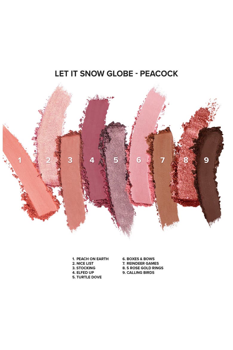 Let It Snow Globes 3-Piece Makeup Palette Gift Set $306 Value, Alternate, color, NO COLOR