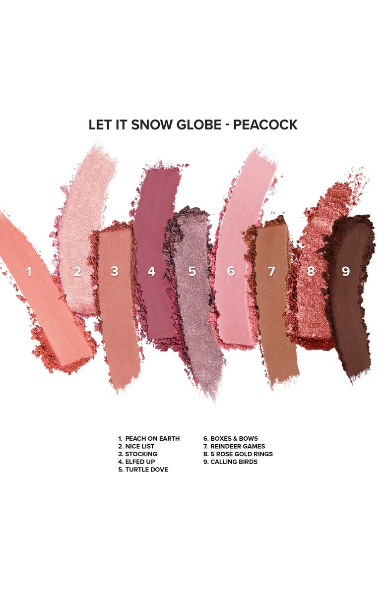 Too Faced Let It Snow Globes 3-Piece Makeup Palette Gift Set $306 Value, Alternate, color, 