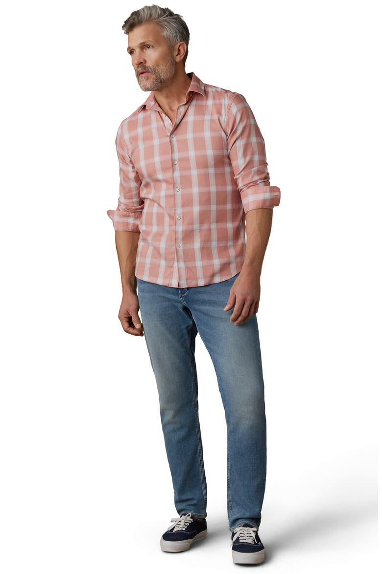 Movement Monterrey Plaid Button-Up Shirt, Alternate, color, DESERT DUST PLAID