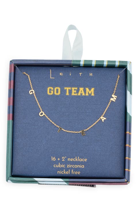 Gameday Shaker Chain Necklace