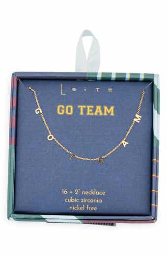 Leith Gameday Shaker Chain Necklace