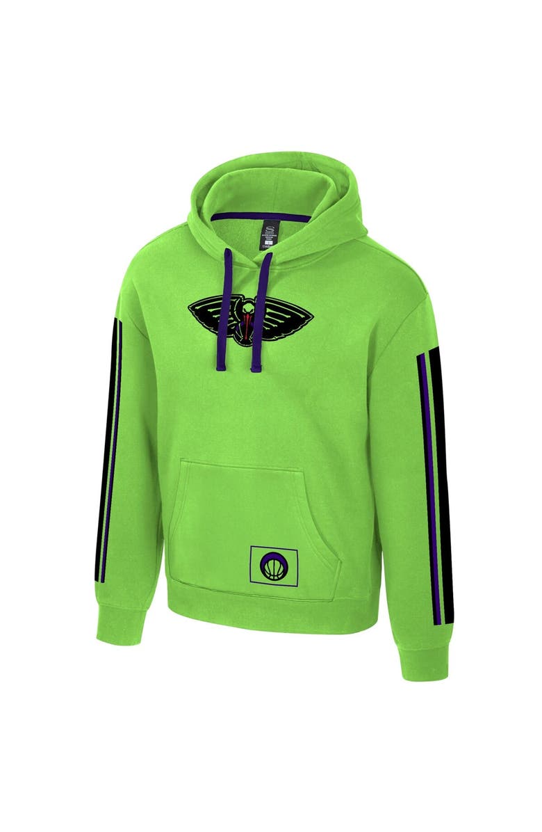 Stadium Essentials Unisex Stadium Essentials  Neon Green New Orleans Pelicans 2025/26 City Edition City Star Hoodie, Alternate, color, Neon Green