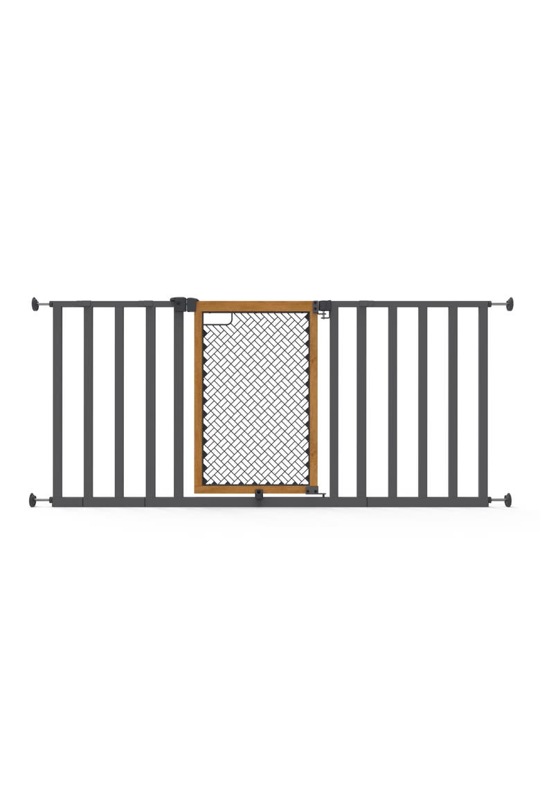 Thruway 60XW Series Extra Wide Safety Pet and Baby Gate, Main, color, SLATE