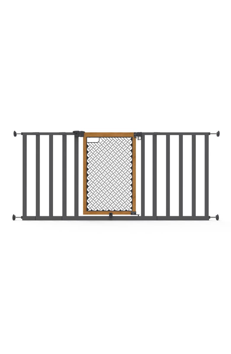INGENUITY Thruway 60XW Series Extra Wide Safety Pet and Baby Gate, Main, color, Slate