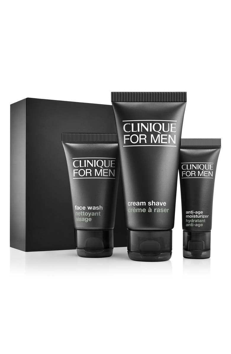 Clinique for Men Daily Age Repair Starter Set, Main, color,