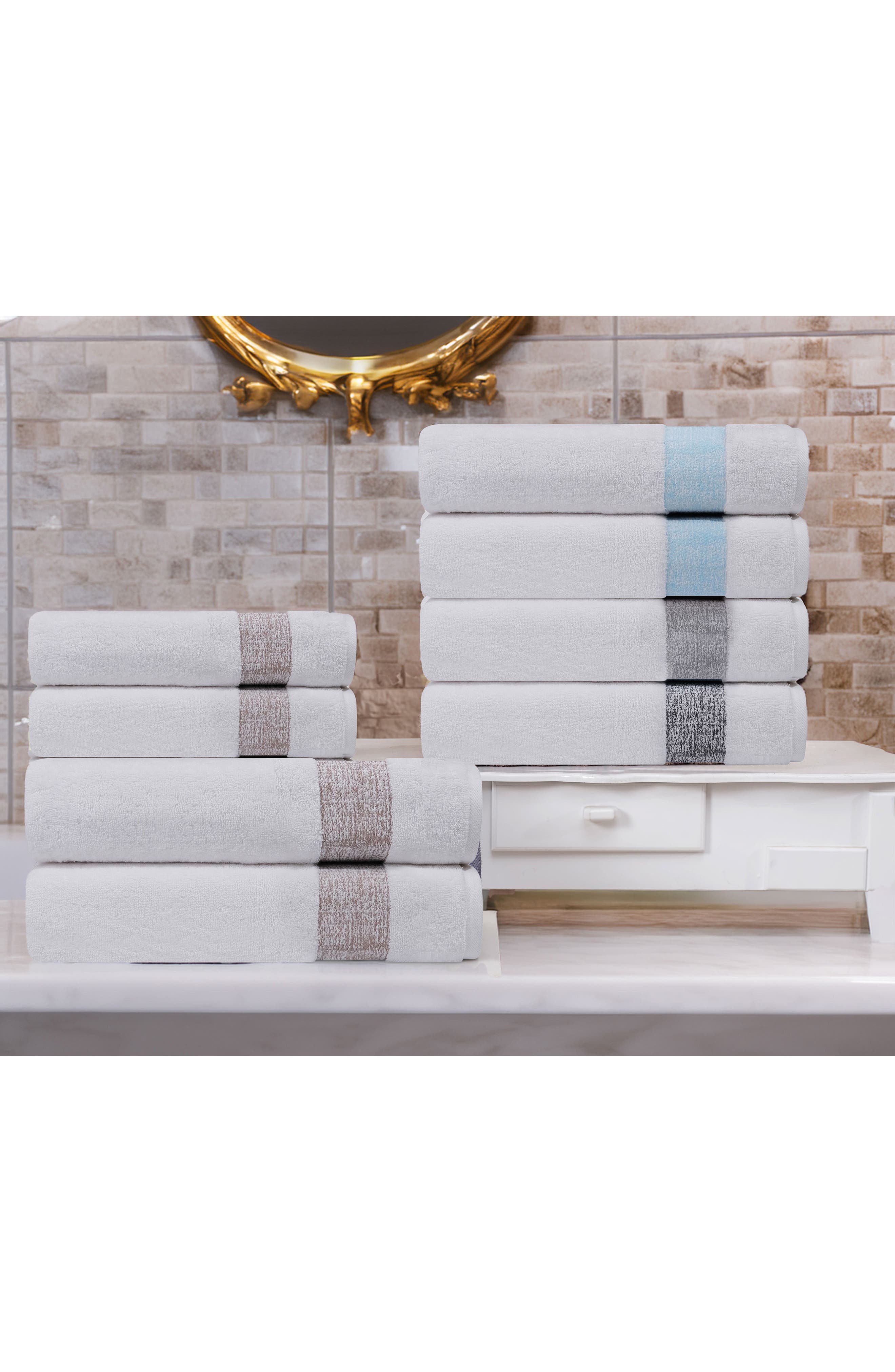 DePera Pera 4-Piece Turkish Cotton Hand Towels | Nordstromrack