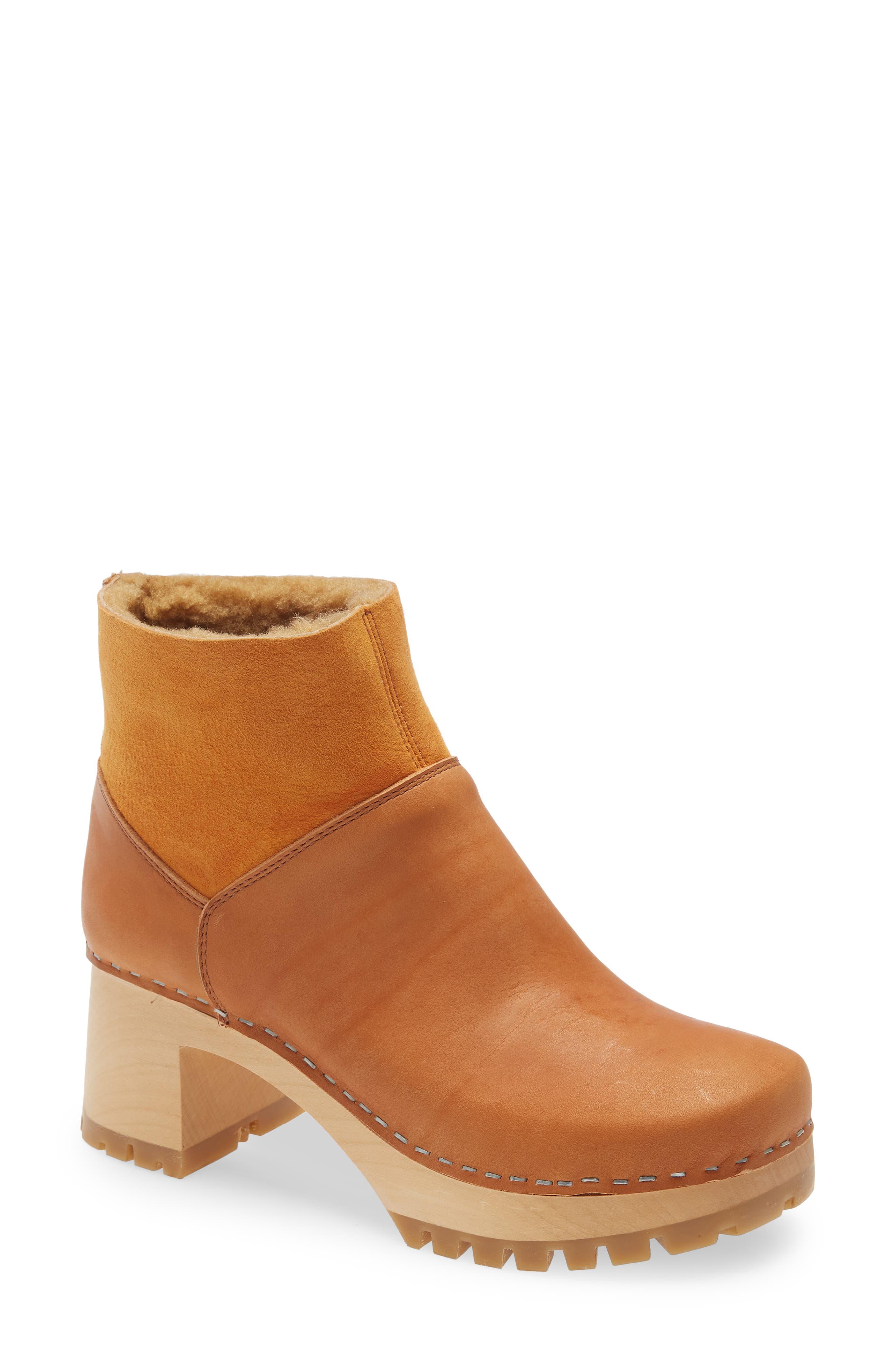 Bootie, Main, color, NATURE LEATHER