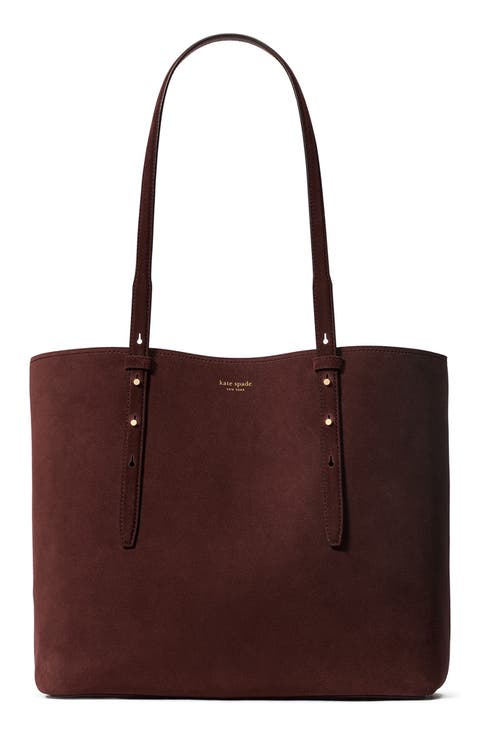小物 kate spade new york kate spade new york Double Up Pebbled Leather W-Sf Webbed