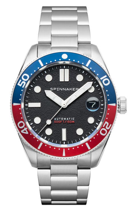 Croft Midsize Automatic Bracelet Watch, 40mm