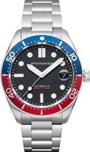 SPINNAKER Croft Midsize Automatic Bracelet Watch, 40mm