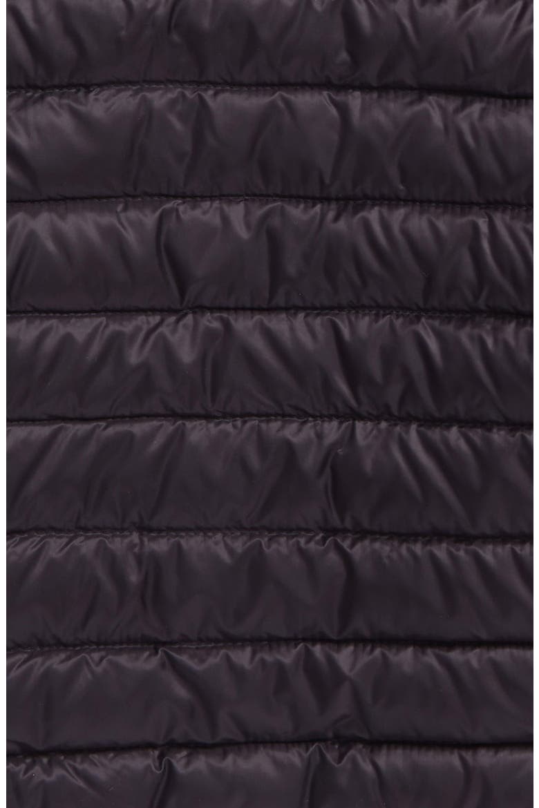 Kids' Gaddy Logo Hooded Down Puffer Jacket, Alternate, color, NAVY