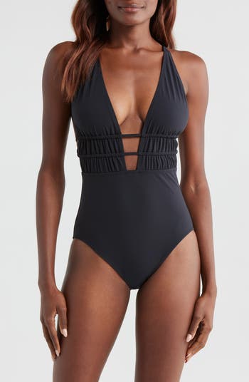 Ulla Johnson Dioni One-Piece Swimsuit | Nordstrom