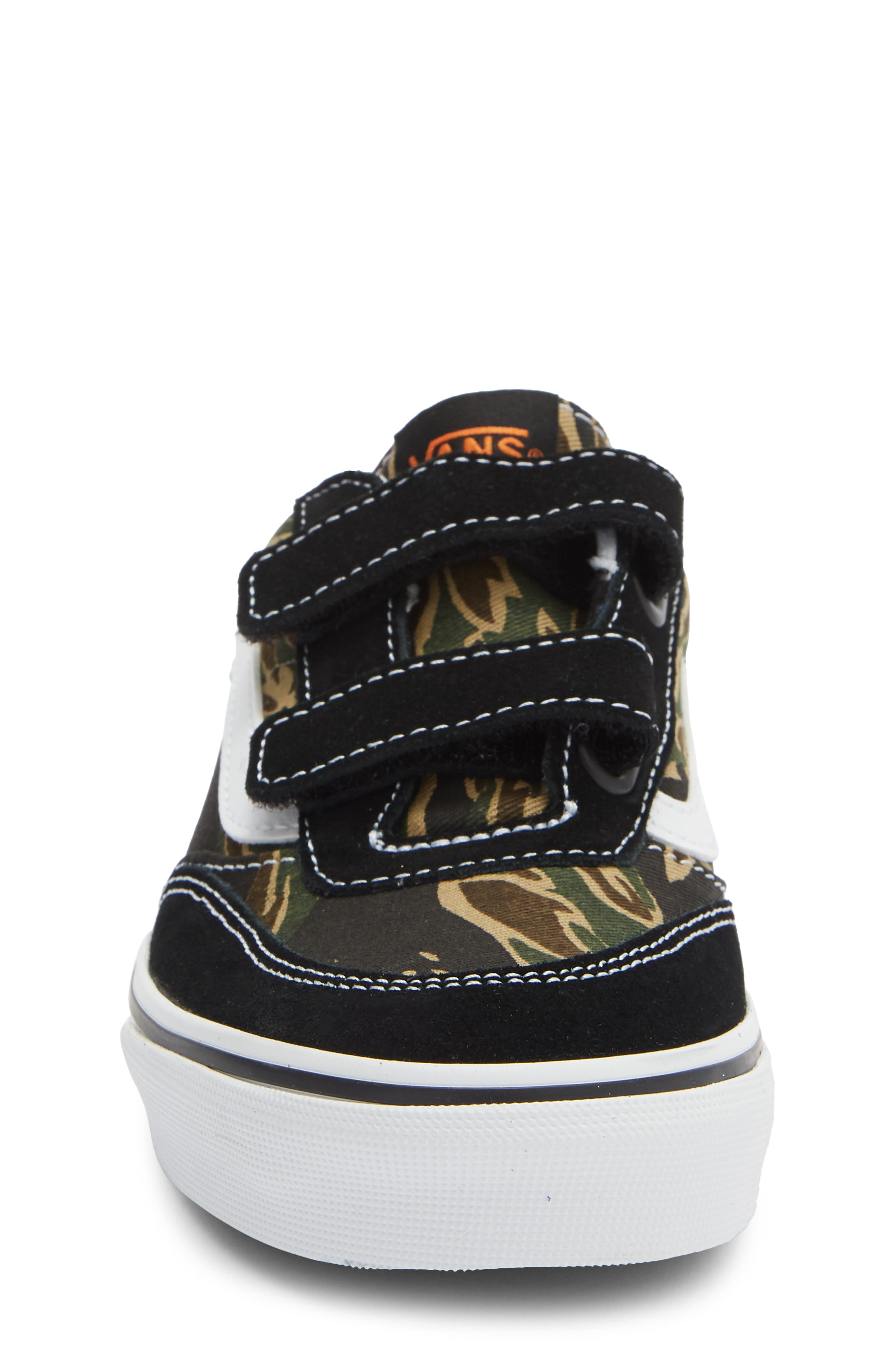 Kids' Brooklyn Sneaker, Alternate, color, CAMO BLACK
