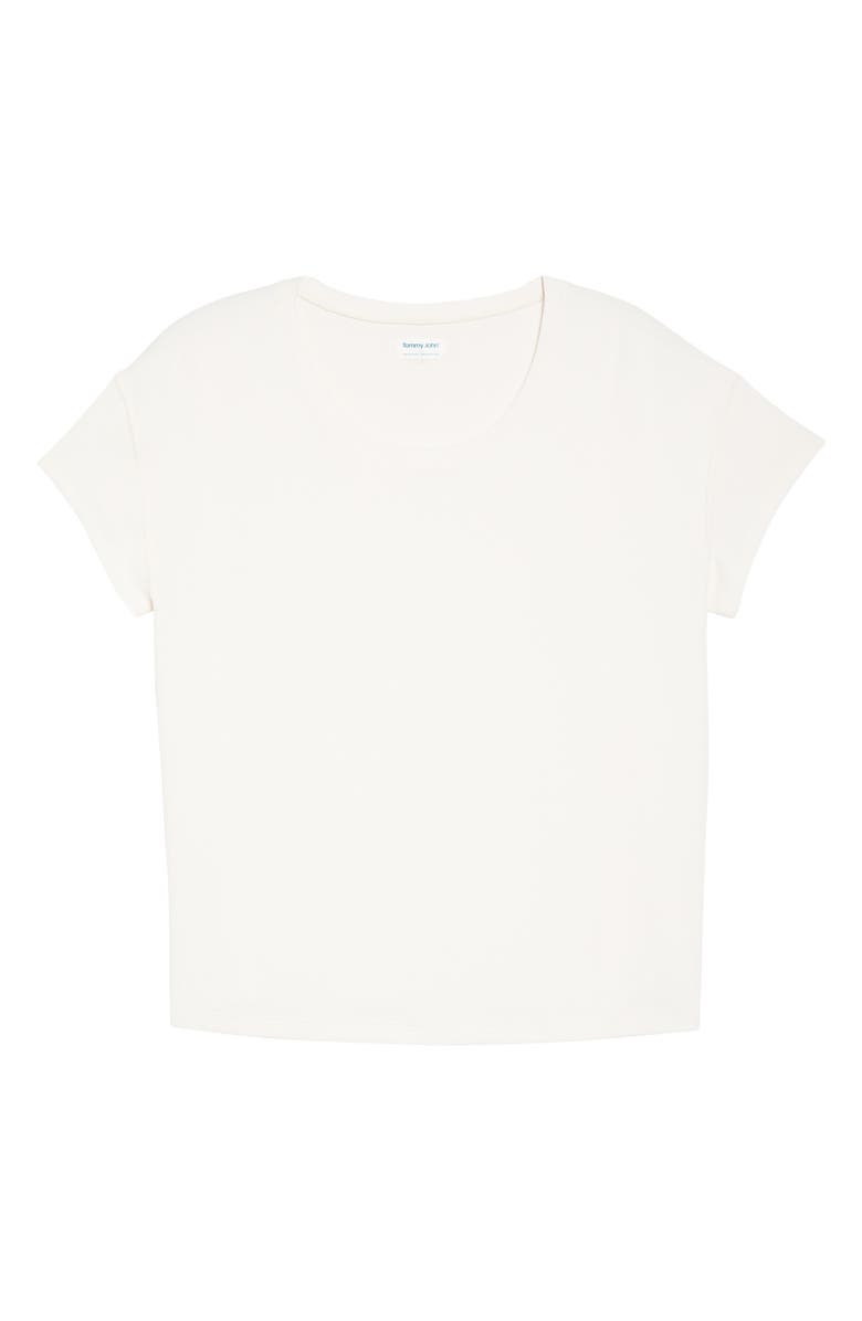 Tommy John Thermal Knit T-Shirt, Alternate, color, 