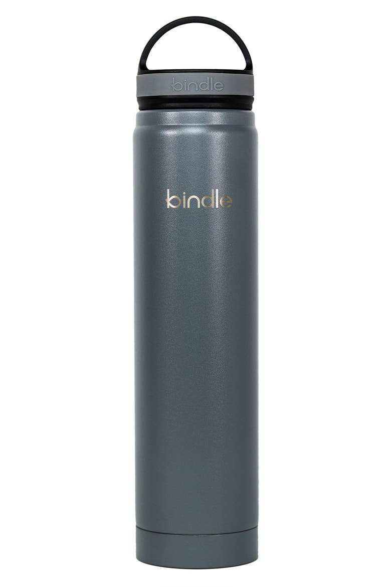 20-Ounce Slim Insulated Storage Bottle, Alternate, color, GREY