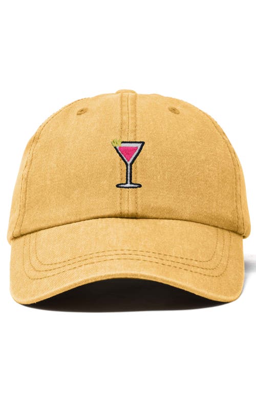 DALIX DALIX COSMO EMBROIDERED CASUAL HAT 