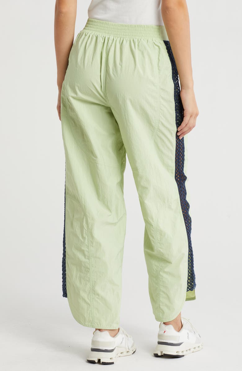Free People Underdog Pants, Alternate, color, Light Green
