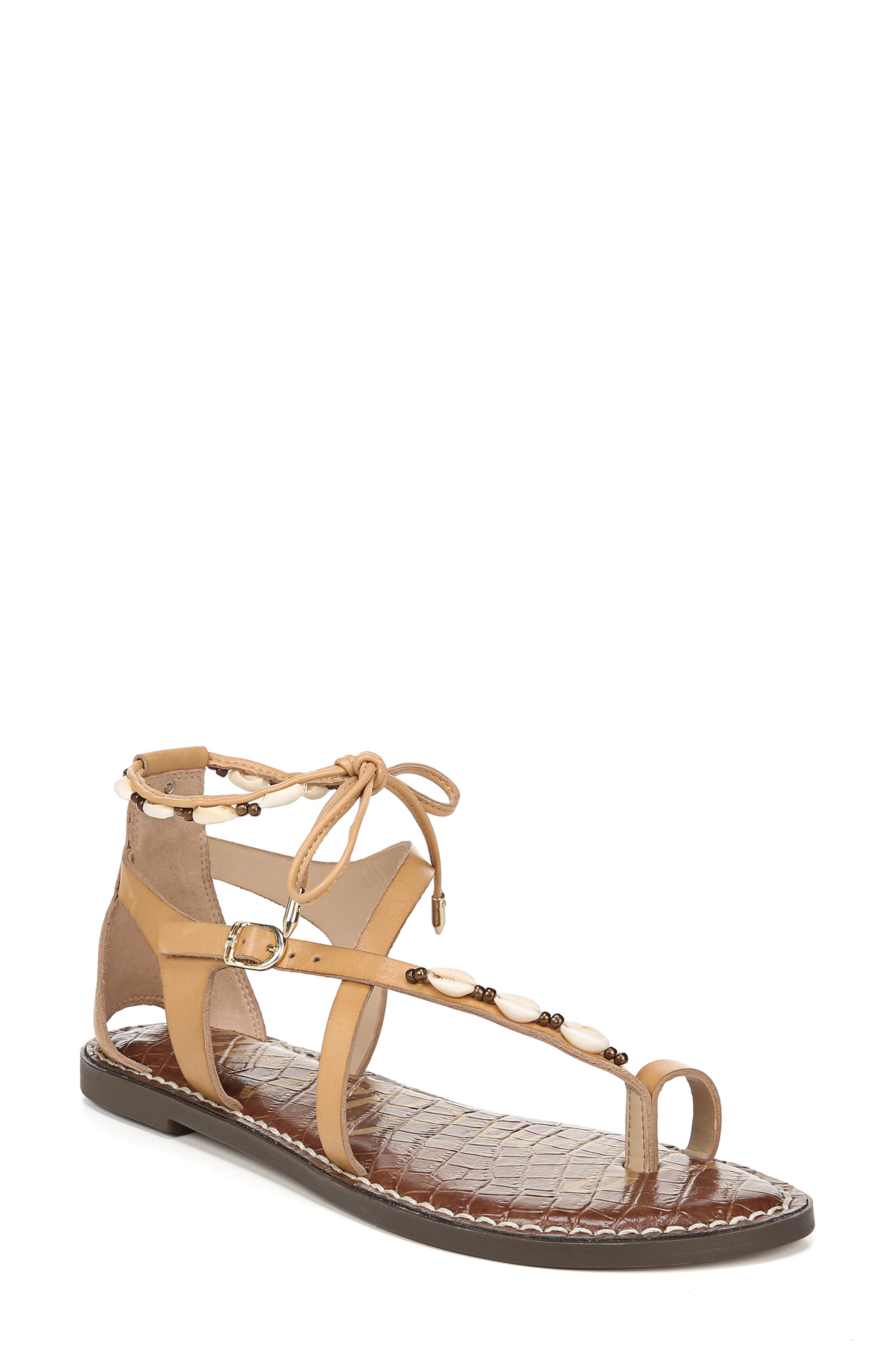 Sam Edelman Garten Embellished Sandal, Main, color, 