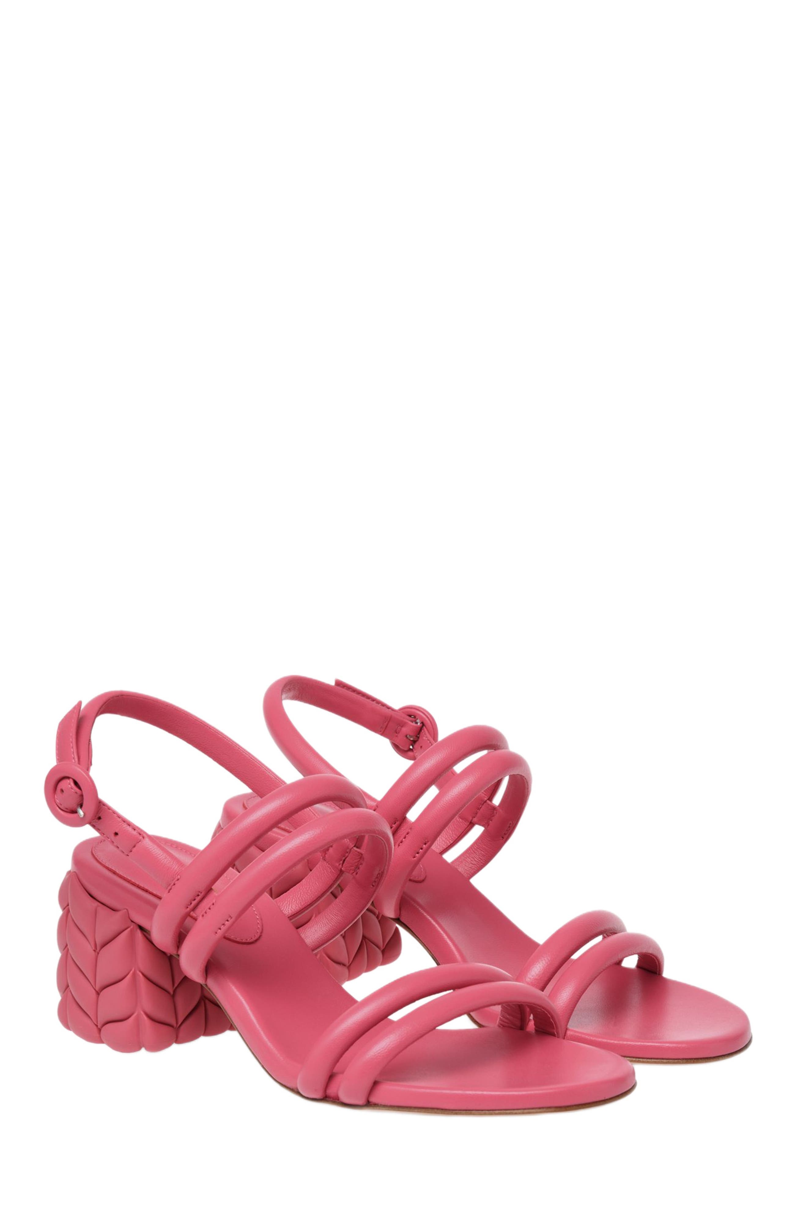 Gianvito Rossi Florea Sandal, Alternate, color, Pink