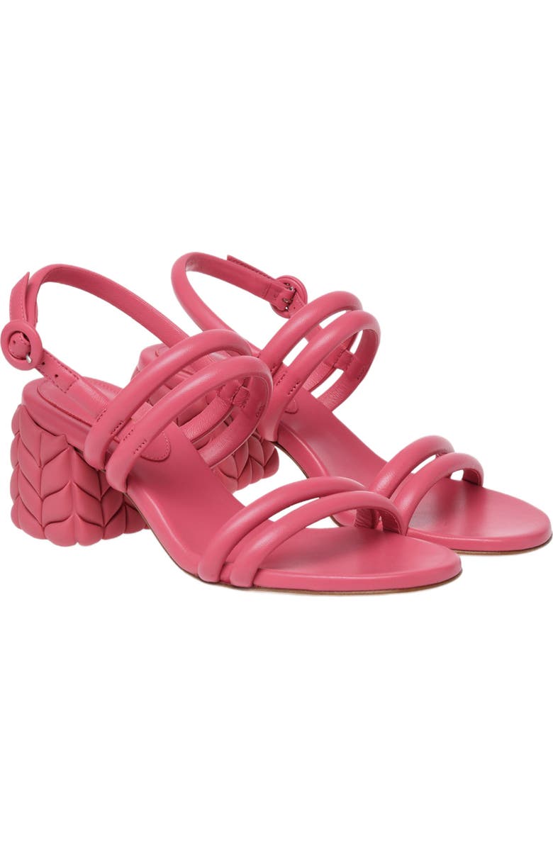 Gianvito Rossi Florea Sandal, Alternate, color, Pink