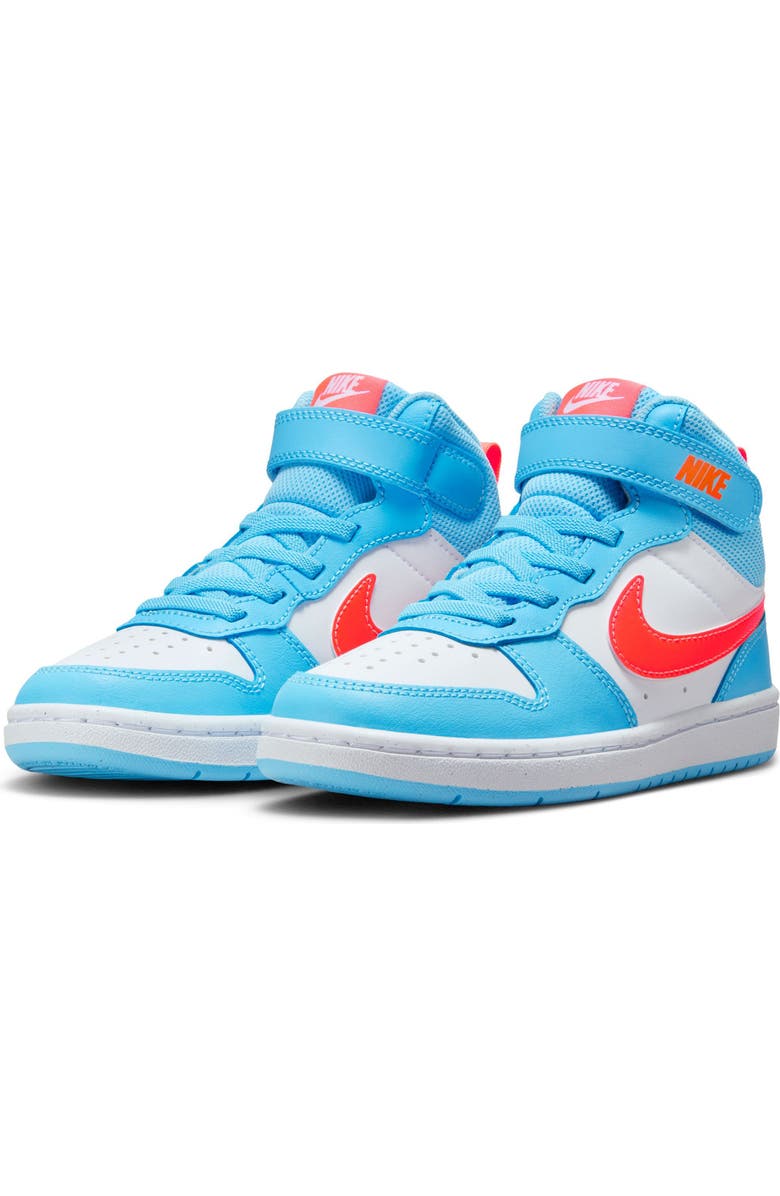 Nike Kids' Borough Mid Sneaker, Main, color,