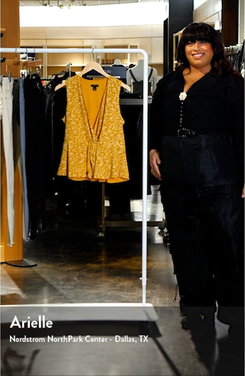 Twist Front Mesh Top, sales video thumbnail