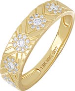 Bony Levy Cleo Diamond Stacking Ring