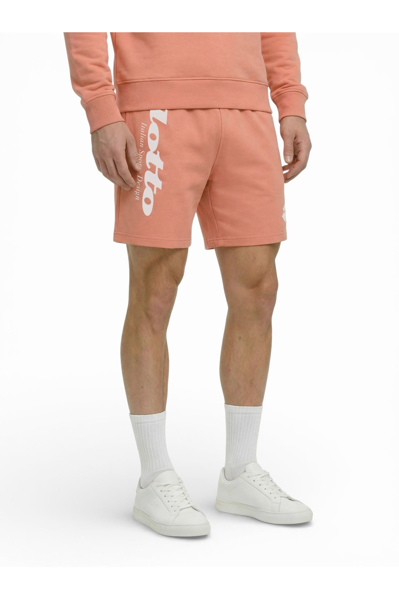 Invitational Men's Cotton Shorts with Pockets, Alternate, color, Pink