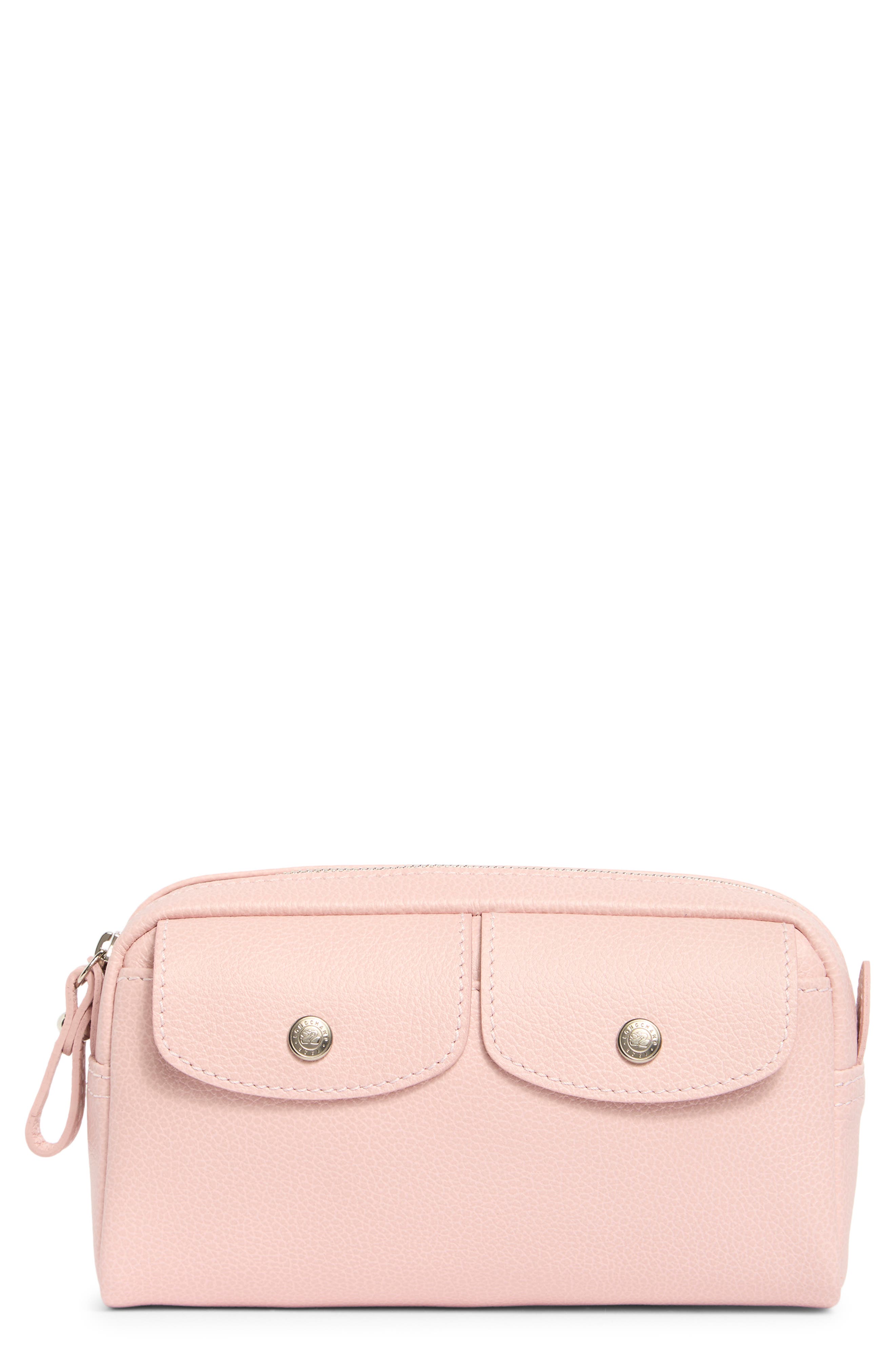 Longchamp Wide Cosmetic Case