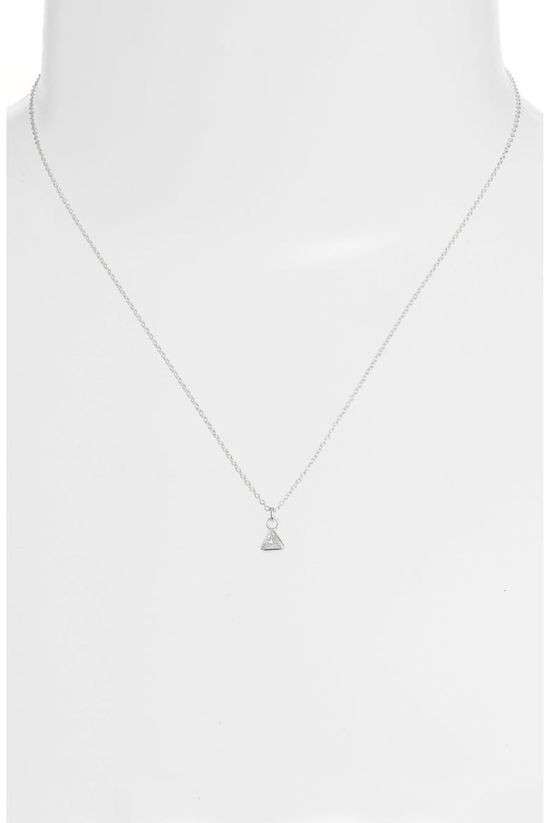 Becca Pendant Necklace, Alternate, color, SILVER