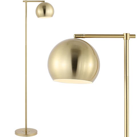 Eva Modern Contemporary Iron LED Floor Lamp