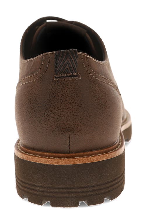 Dockers Mens Watkins Lightweight Lugged Casual Shoe In Brown